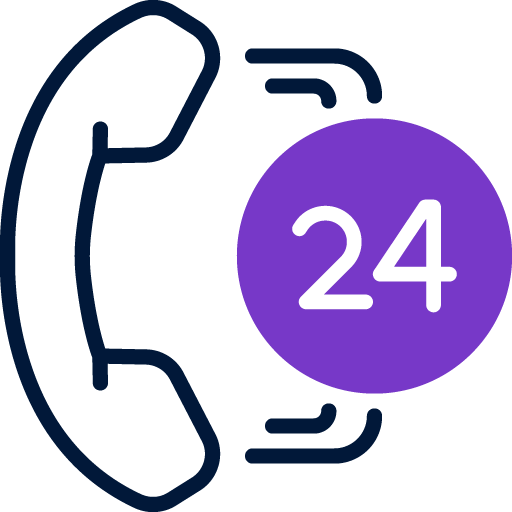 پشتیبانی 24 ساعته 