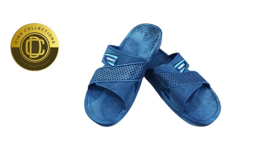 دمپایی حمام مردانه مدل ژله ای 