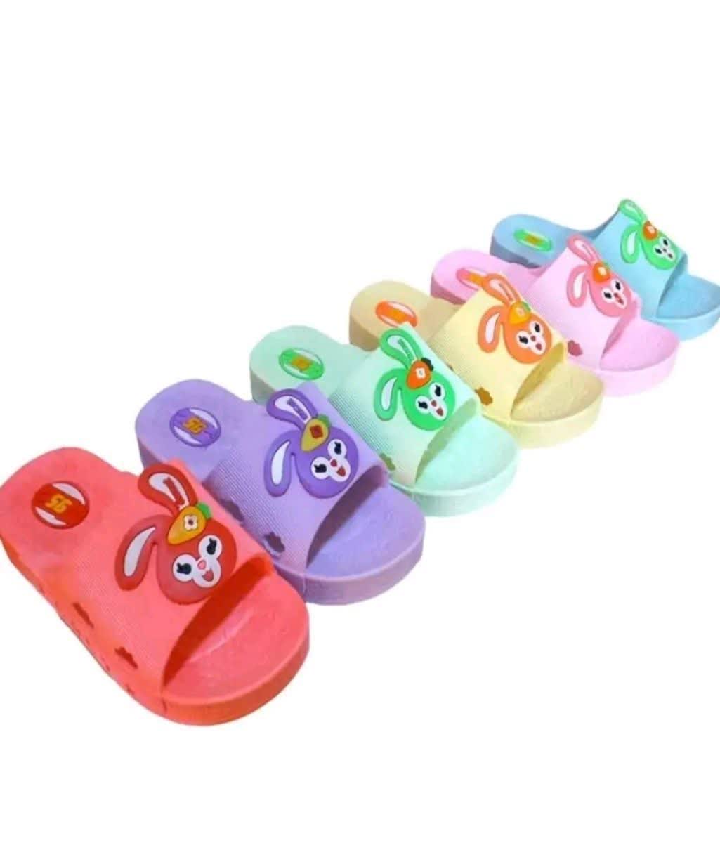 دمپایی دخترانه ژله ای