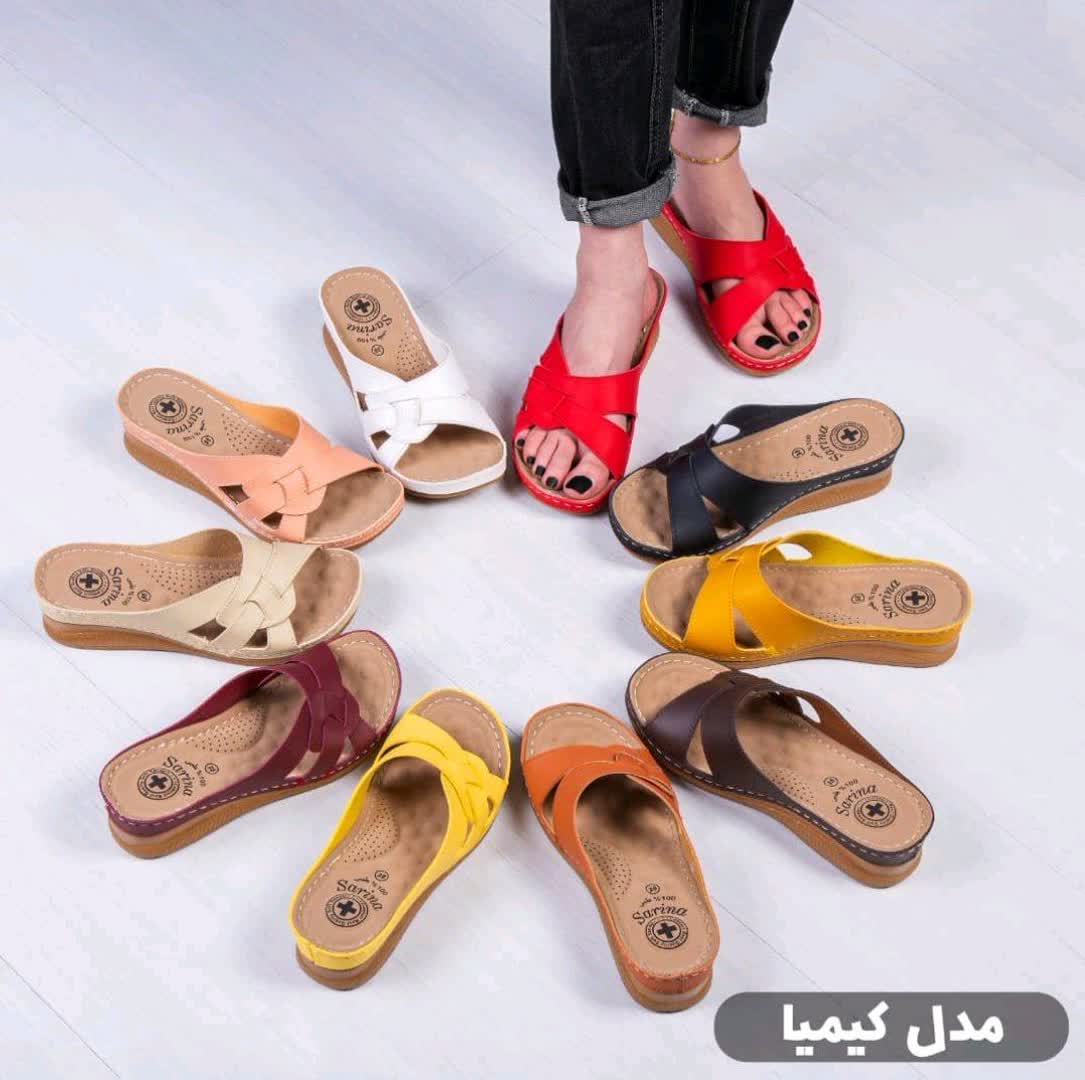 صندل طبی زنانه مدل کیمیا