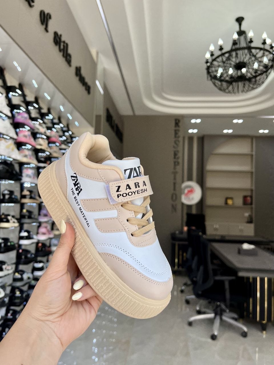 کفش بچگانه مدل zara