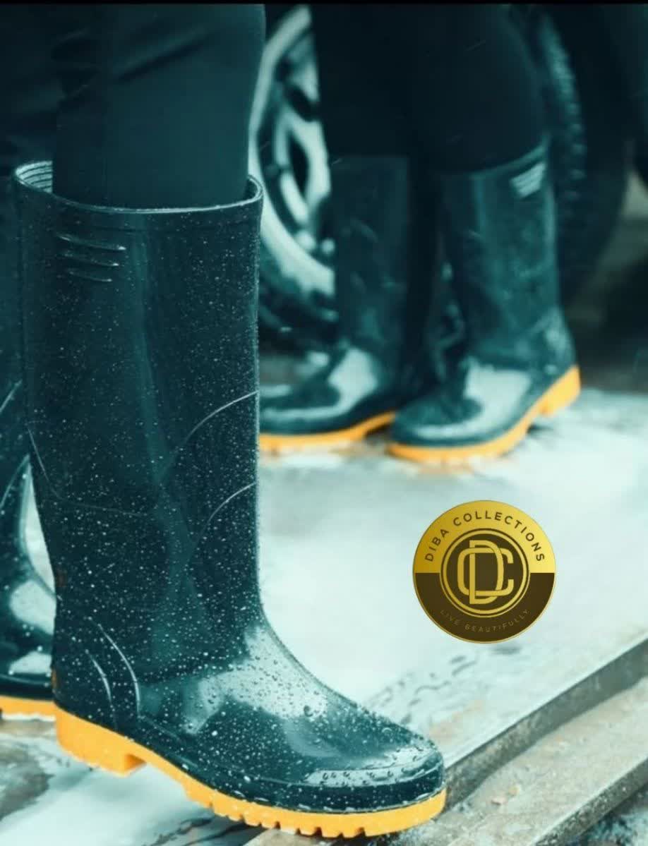 چکمه بلند مردانه