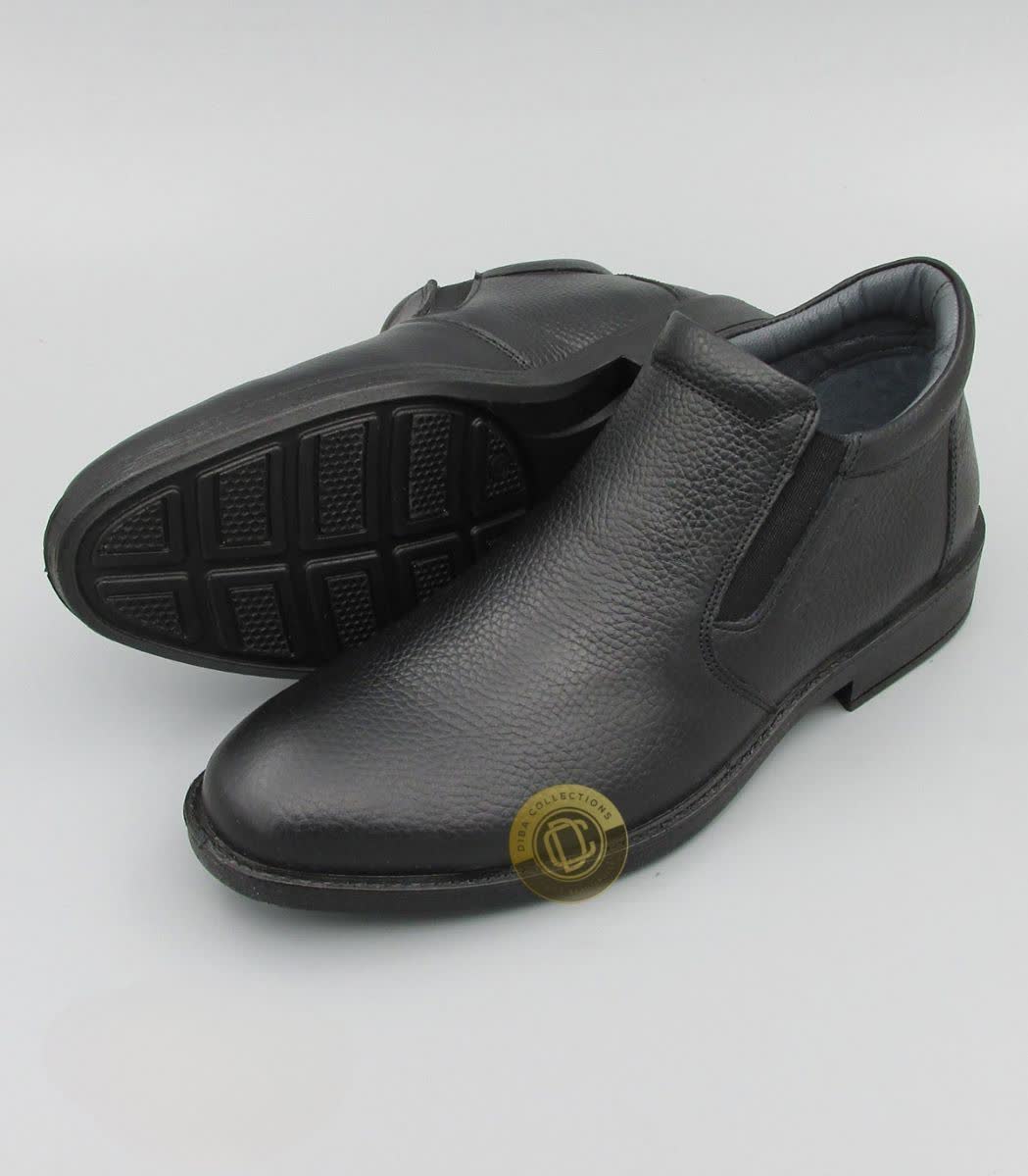 نیم بوت تمام چرم طبیعی مردانه مدلS20 