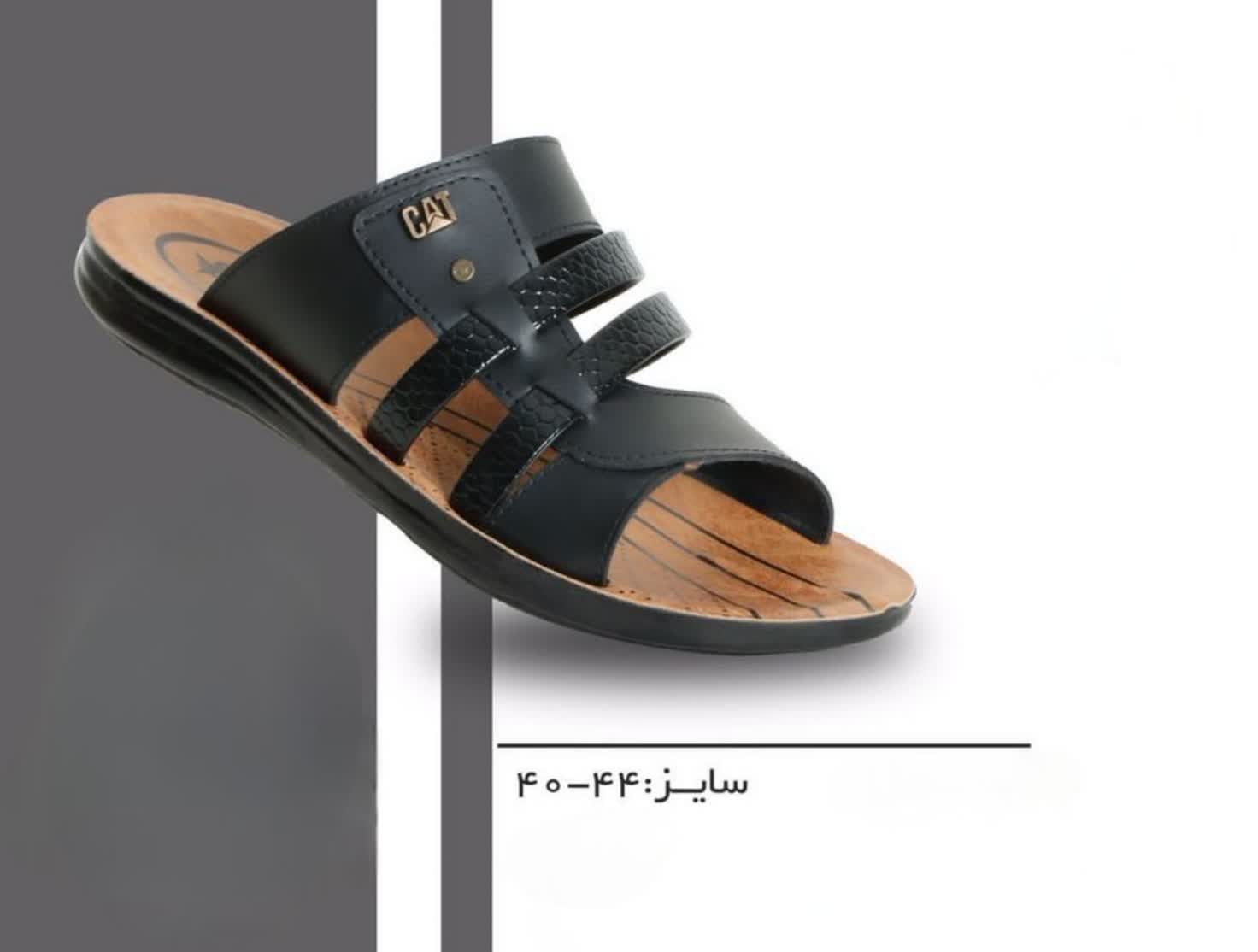 صندل مردانه مدل CAT