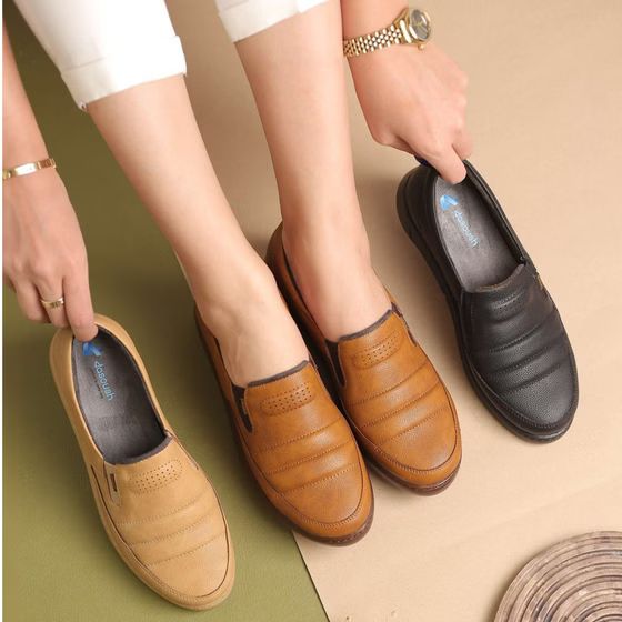 کفش زنانه مدل پافر