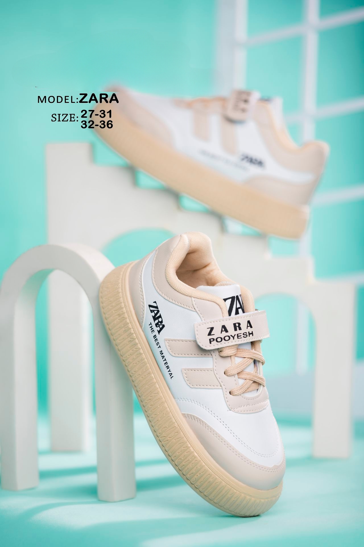 کفش بچگانه مدل zara